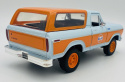 Ford Bronco 1978 GULF 1:24 Motormax 79662