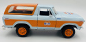 Ford Bronco 1978 GULF 1:24 Motormax 79662
