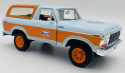 Ford Bronco 1978 GULF 1:24 Motormax 79662