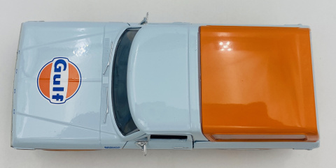 Ford Bronco 1978 GULF 1:24 Motormax 79662 Ford Bronco 1978 GULF 1:24 Motormax 79662