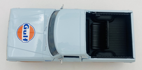 Ford Bronco 1978 GULF 1:24 Motormax 79662 Ford Bronco 1978 GULF 1:24 Motormax 79662