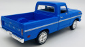 Ford F-100 Pickup 1972 1:24 Motormax 79384 niebieski