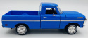 Ford F-100 Pickup 1972 1:24 Motormax 79384 niebieski