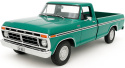 Ford F-150 Custom Pickup 1977 1:24 Motormax 79386 zielony