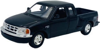 Ford F-150 Flareside Supercab Pickup 2001 1:24 Motormax 73284 czarny