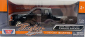 Ford F-150 Flareside Supercab Pickup 2001 1:24 Motormax 73284 czarny