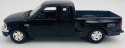 Ford F-150 Flareside Supercab Pickup 2001 1:24 Motormax 73284 czarny