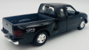 Ford F-150 Flareside Supercab Pickup 2001 1:24 Motormax 73284 czarny