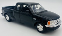 Ford F-150 Flareside Supercab Pickup 2001 1:24 Motormax 73284 czarny