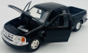 Ford F-150 Flareside Supercab Pickup 2001 1:24 Motormax 73284 czarny