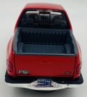 Ford F-150 Flareside Supercab Pickup 2001 1:24 Motormax 73284 czerwony