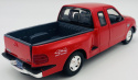 Ford F-150 Flareside Supercab Pickup 2001 1:24 Motormax 73284 czerwony
