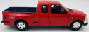 Ford F-150 Flareside Supercab Pickup 2001 1:24 Motormax 73284 czerwony