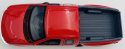 Ford F-150 Flareside Supercab Pickup 2001 1:24 Motormax 73284 czerwony