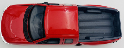 Ford F-150 Flareside Supercab Pickup 2001 1:24 Motormax 73284 czerwony Ford F-150 Flareside Supercab Pickup 2001 1:24 Motormax 73284 czerwony