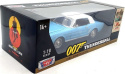 Ford Mustang 1/2 1964 hard top Bond Thunderball model 1:18 Motormax 79834