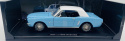 Ford Mustang 1/2 1964 hard top Bond Thunderball model 1:18 Motormax 79834