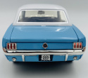 Ford Mustang 1/2 1964 hard top Bond Thunderball model 1:18 Motormax 79834