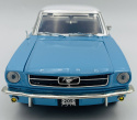 Ford Mustang 1/2 1964 hard top Bond Thunderball model 1:18 Motormax 79834