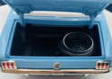 Ford Mustang 1/2 1964 hard top Bond Thunderball model 1:18 Motormax 79834
