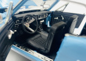 Ford Mustang 1/2 1964 hard top Bond Thunderball model 1:18 Motormax 79834