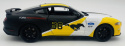 Ford Mustang GT 2018 #38 GT Racing model 1:24 Motormax 73911