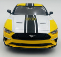 Ford Mustang GT 2018 #38 GT Racing model 1:24 Motormax 73911