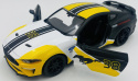Ford Mustang GT 2018 #38 GT Racing model 1:24 Motormax 73911
