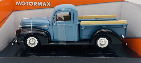 Ford Pickup Jailbar 1942-1947 1:24 Motormax 79388 Ford Pickup Jailbar 1942-1947 1:24 Motormax 79388