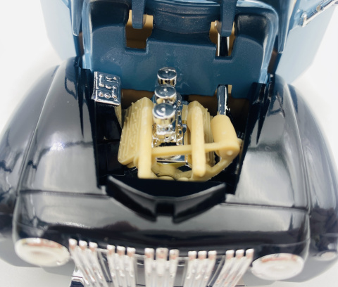 Ford Pickup Jailbar 1942-1947 1:24 Motormax 79388 Ford Pickup Jailbar 1942-1947 1:24 Motormax 79388