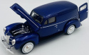 Ford Sedan Delivery 1940 1:24 Motormax 73250 granatowy