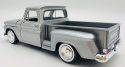 GMC C1000 Fenderside 1966 Pickup 1:24 Motormax 79379 srebrny