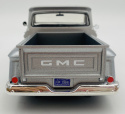 GMC C1000 Fenderside 1966 Pickup 1:24 Motormax 79379 srebrny