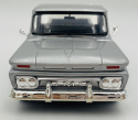 GMC C1000 Fenderside 1966 Pickup 1:24 Motormax 79379 srebrny