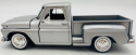 GMC C1000 Fenderside 1966 Pickup 1:24 Motormax 79379 srebrny
