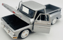 GMC C1000 Fenderside 1966 Pickup 1:24 Motormax 79379 srebrny