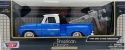 GMC C1000 Fenderside pickup 1966 Tow Truck 1:24 Motormax 75346
