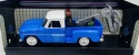 GMC C1000 Fenderside pickup 1966 Tow Truck 1:24 Motormax 75346