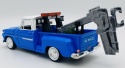 GMC C1000 Fenderside pickup 1966 Tow Truck 1:24 Motormax 75346