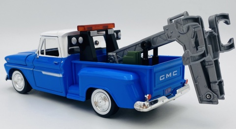 GMC C1000 Fenderside pickup 1966 Tow Truck 1:24 Motormax 75346 GMC C1000 Fenderside pickup 1966 Tow Truck 1:24 Motormax 75346