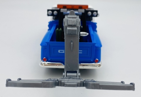 GMC C1000 Fenderside pickup 1966 Tow Truck 1:24 Motormax 75346 GMC C1000 Fenderside pickup 1966 Tow Truck 1:24 Motormax 75346