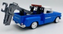 GMC C1000 Fenderside pickup 1966 Tow Truck 1:24 Motormax 75346
