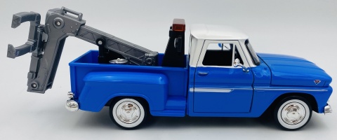GMC C1000 Fenderside pickup 1966 Tow Truck 1:24 Motormax 75346 GMC C1000 Fenderside pickup 1966 Tow Truck 1:24 Motormax 75346