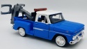 GMC C1000 Fenderside pickup 1966 Tow Truck 1:24 Motormax 75346
