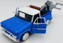 GMC C1000 Fenderside pickup 1966 Tow Truck 1:24 Motormax 75346