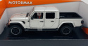 Jeep GLADIATOR Overland 2021 1:27 Motormax 79365 srebrny