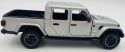 Jeep GLADIATOR Overland 2021 1:27 Motormax 79365 srebrny