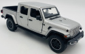 Jeep GLADIATOR Overland 2021 1:27 Motormax 79365 srebrny