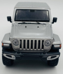 Jeep GLADIATOR Overland 2021 1:27 Motormax 79365 srebrny