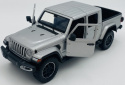 Jeep GLADIATOR Overland 2021 1:27 Motormax 79365 srebrny